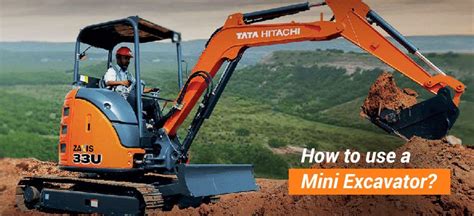 mini excavator garden uses|how to operate mini excavator.